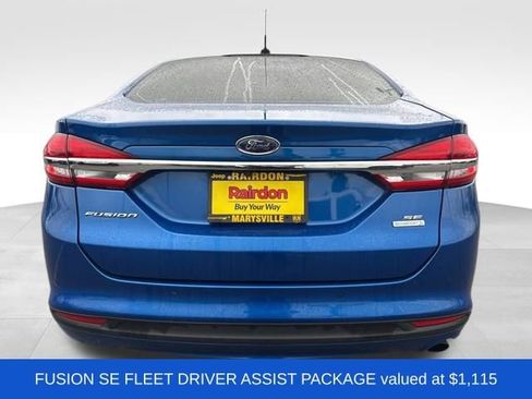 Used 2018 Ford Fusion SE image 6
