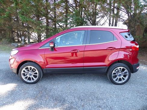 Certified 2020 Ford EcoSport Titanium w/ Interior Protection Package AWD/4WD image 2