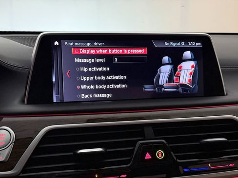 Used 2019 BMW 750i xDrive 750i xDrive w/ Executive Package image 35