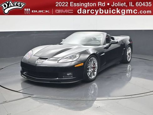Used 2013 Chevrolet Corvette 427 w/ 1SB Preferred Equipment Group RWD image 1