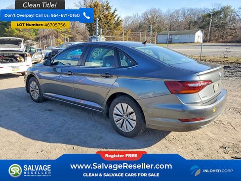 Used 2019 Volkswagen Jetta S w/ Driver Assistance Package image 3