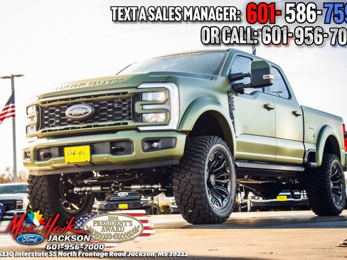 New 2026 Ford F250 Lariat w/ Black Appearance Package image 35