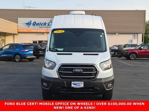 Certified 2020 Ford Transit 350 148 High Roof Extended w/ Load Area Protection Package RWD image 2