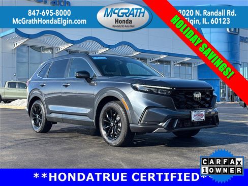 Certified 2025 Honda CR-V Sport-L image 1