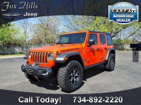 Used 2019 Jeep Wrangler Unlimited Rubicon w/ Dual Top Group AWD/4WD image 3