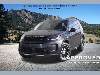 Used 2025 Land Rover Discovery Sport S