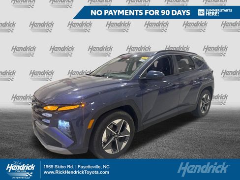 Used 2025 Hyundai Tucson SEL FWD image 1