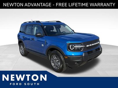 New 2025 Ford Bronco Sport Big Bend w/ Convenience Package