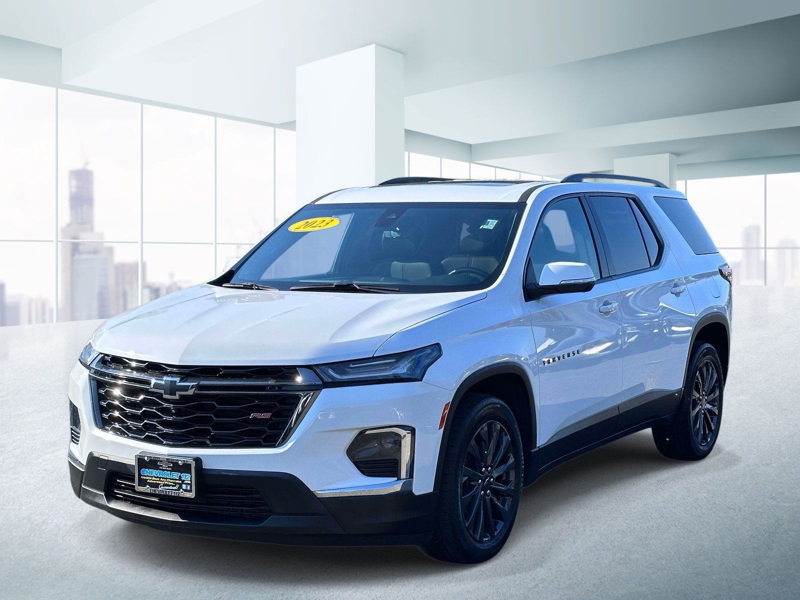 Used 2023 Chevrolet Traverse RS w/ LPO, Cargo Package AWD/4WD image 1