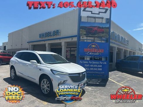 Used 2022 Buick Enclave Premium w/ Surround and Sites Package FWD image 1