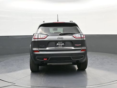 Used 2022 Jeep Cherokee Trailhawk w/ Premium Leather Package image 6