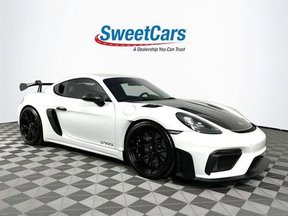 Used 2023 Porsche 718 Cayman GT4 RS w/ Weissach Package
