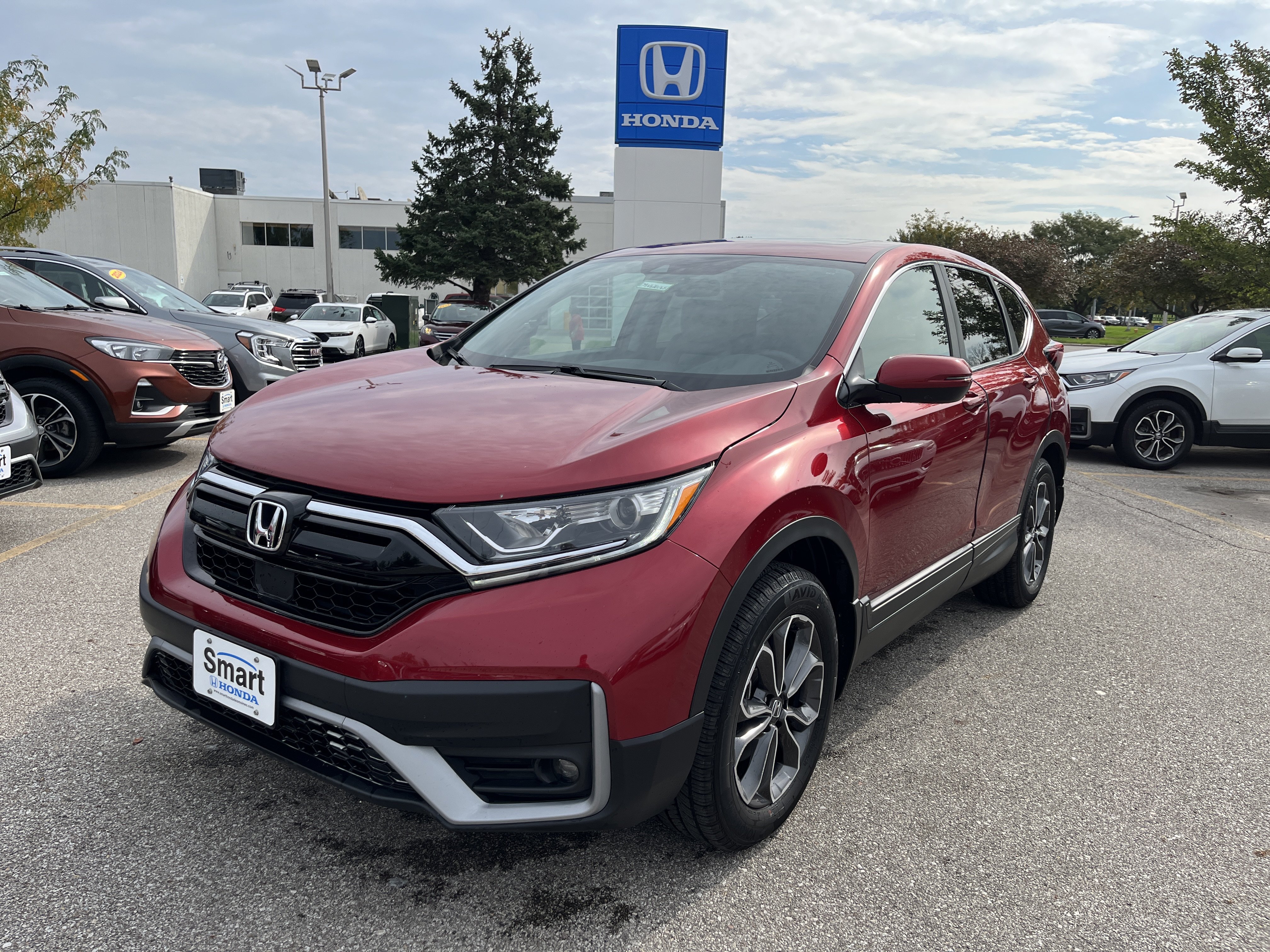 Used 2021 Honda CR-V EX image 1