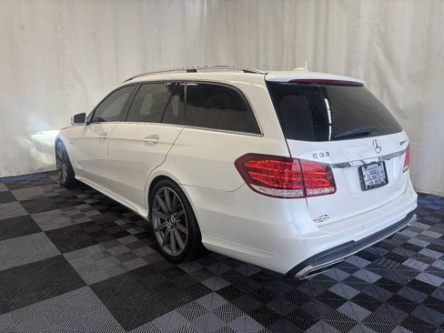 Used 2014 Mercedes-Benz E 63 AMG S-Model image 5