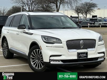 Used 2021 Lincoln Aviator Reserve w/ Elements Package Plus