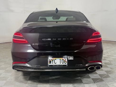 Used 2023 Genesis G70 2.0T w/ Sport Prestige Package RWD image 6