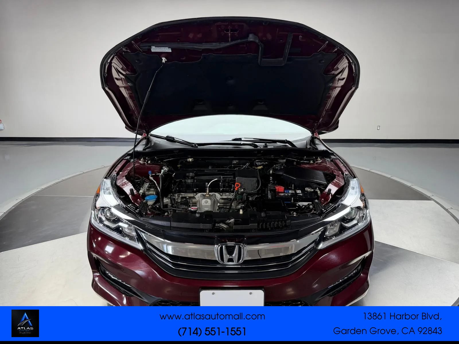 Used 2016 Honda Accord Sport image 9