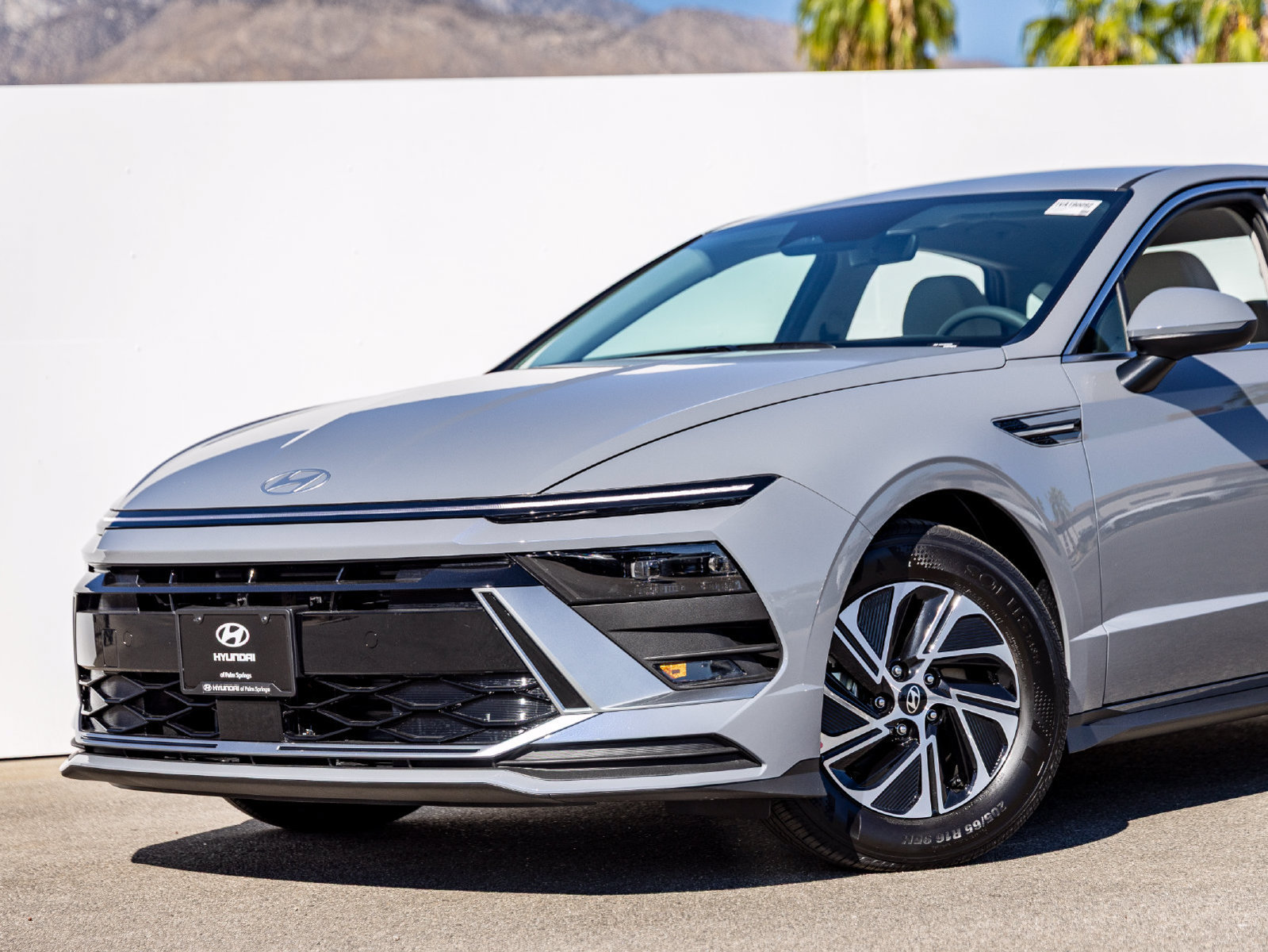 New 2027 Hyundai Sonata Blue FWD image 2