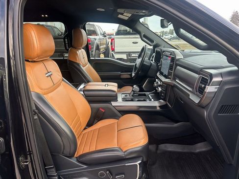 Certified 2021 Ford F150 Platinum w/ Equipment Group 701A High image 18