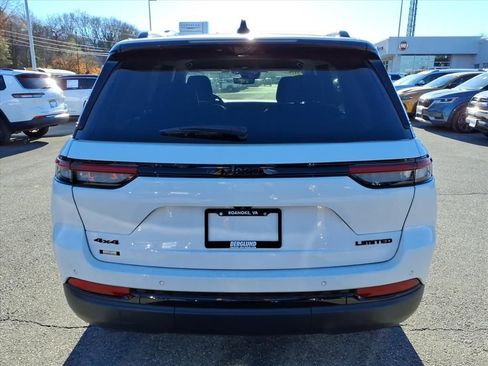 Used 2023 Jeep Grand Cherokee Limited w/ Luxury Tech Group II image 39