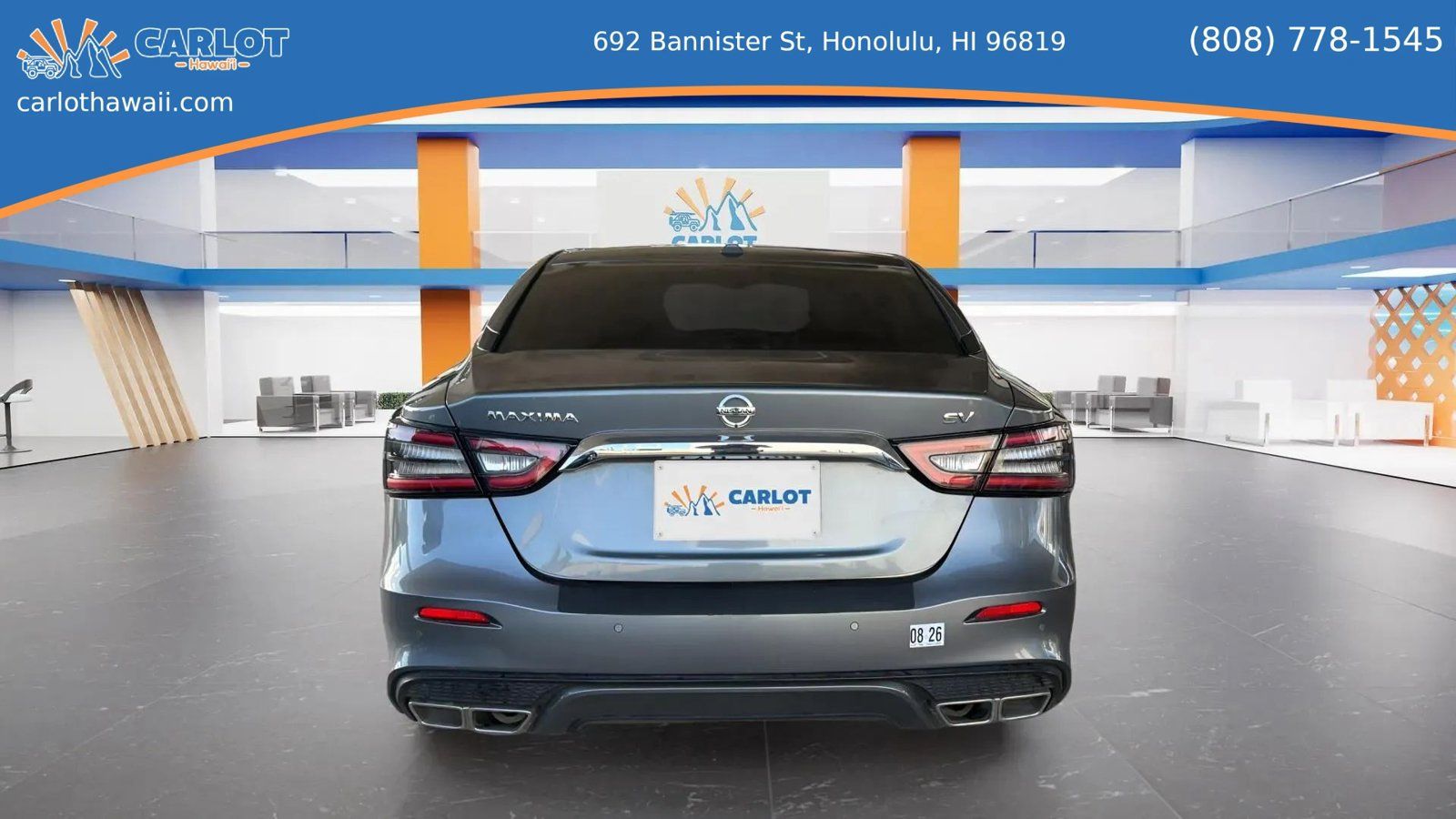 Used 2020 Nissan Maxima 3.5 SV w/ Floor Mat Group FWD image 14