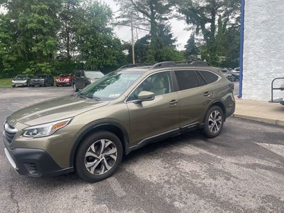 Used 2021 Subaru Outback Limited