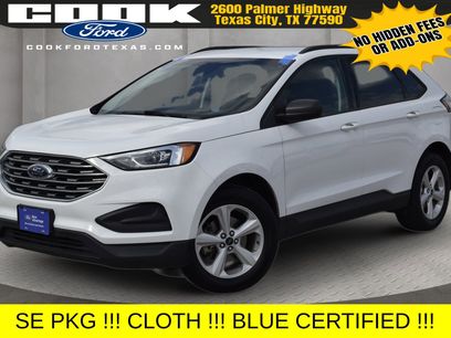 Certified 2020 Ford Edge SE