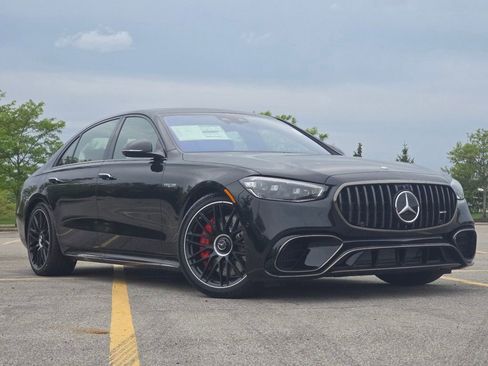 New 2026 Mercedes-Benz S 63 AMG S image 1