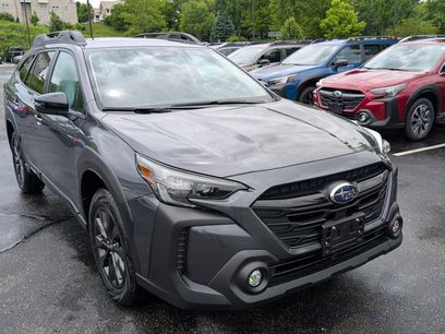 New 2025 Subaru Outback Onyx Edition