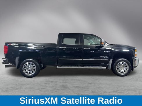 Used 2017 Chevrolet Silverado 2500 LTZ w/ Duramax Plus Package AWD/4WD image 13