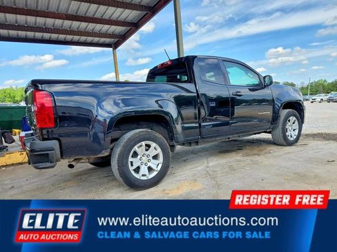 Used 2021 Chevrolet Colorado LT w/ Fleet Safety Package RWD image 5