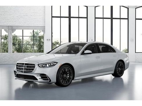 New 2026 Mercedes-Benz S 580 4MATIC Sedan image 39