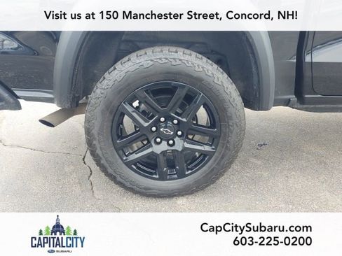 Used 2024 Chevrolet Colorado Trail Boss w/ Advanced Trailering Package AWD/4WD image 12
