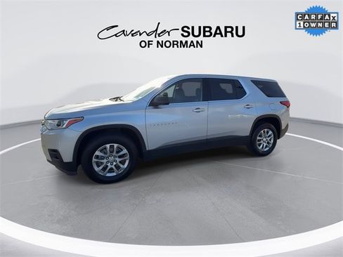 Used 2021 Chevrolet Traverse LS image 5