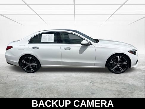 Used 2025 Mercedes-Benz C 300 Sedan image 4