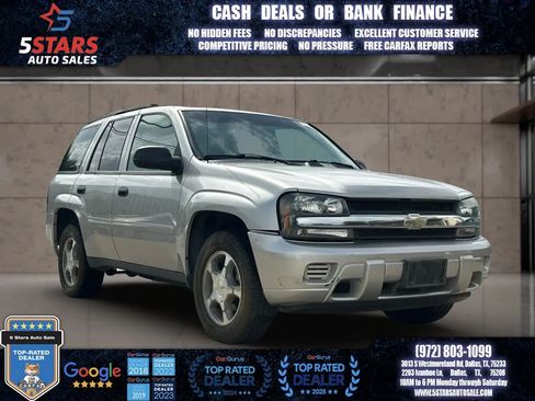 Used 2007 Chevrolet TrailBlazer LS w/ LS Preferred Equipment Group RWD image 1