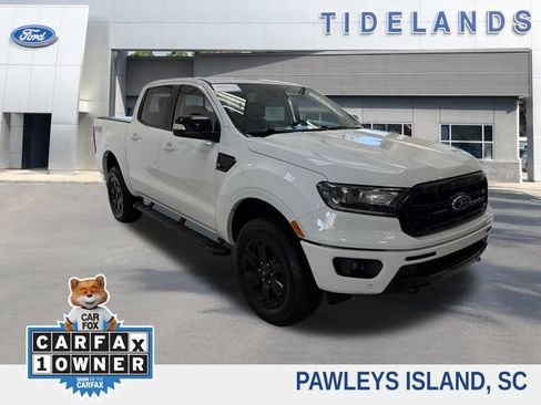 Certified 2020 Ford Ranger Lariat w/ Equipment Group 501A Mid AWD/4WD image 1
