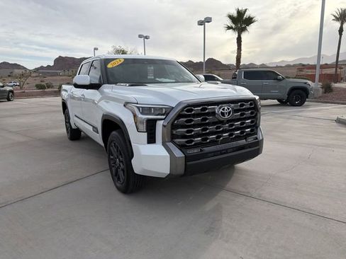 Used 2024 Toyota Tundra Platinum AWD/4WD image 3