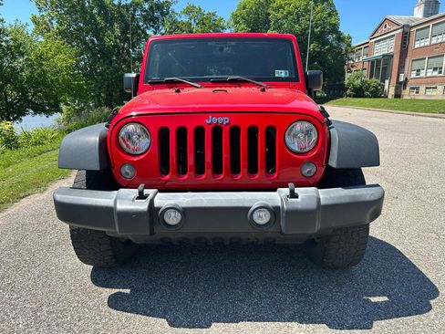 Used 2016 Jeep Wrangler Unlimited Sport w/ Quick Order Package 24S AWD/4WD image 7
