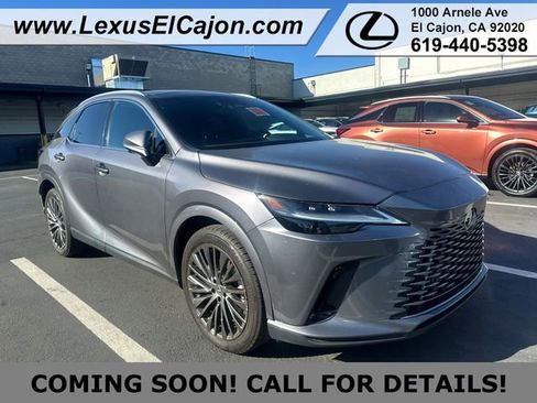 Used 2023 Lexus RX 350 FWD w/ Cold Area Package image 2