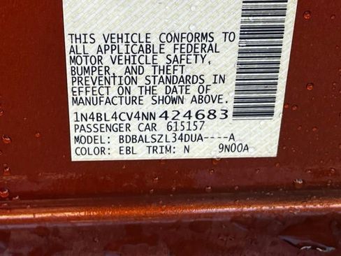 Used 2022 Nissan Altima 2.5 SR image 34