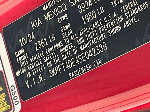 Used 2025 Kia K4 LXS FWD image 28