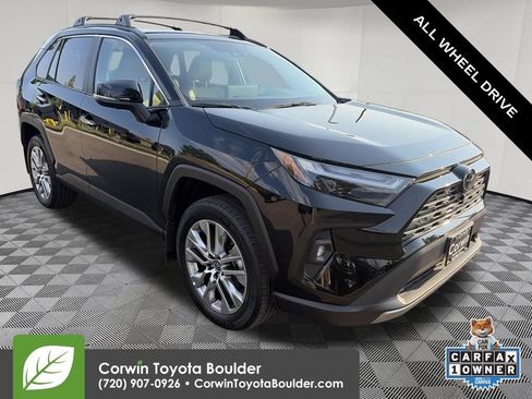 Used 2023 Toyota RAV4 Limited AWD/4WD image 1