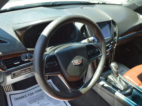 Used 2015 Cadillac ATS Performance w/ Cold Weather Package AWD/4WD image 16