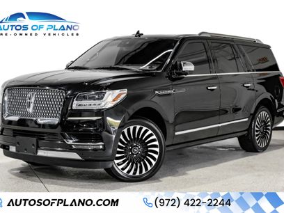 Used 2019 Lincoln Navigator L Black Label