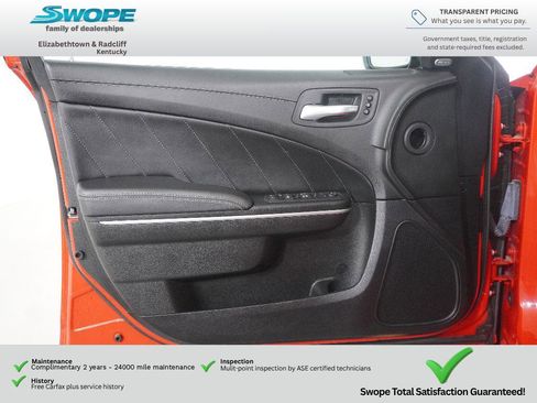Used 2023 Dodge Charger Scat Pack w/ Plus Group RWD image 13