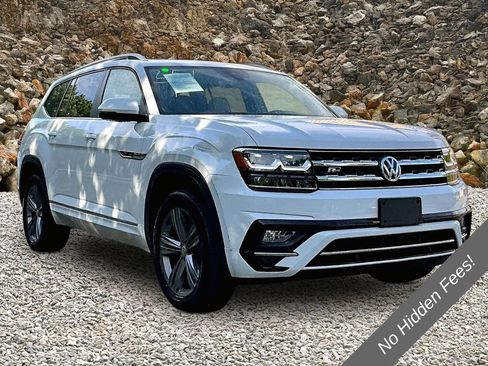 Used 2019 Volkswagen Atlas SEL R-Line AWD/4WD image 10