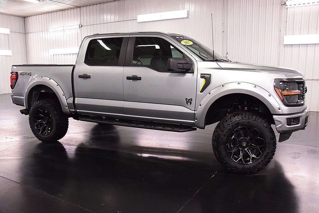 New 2025 Ford F150 STX w/ Equipment Group 200A AWD/4WD image 9