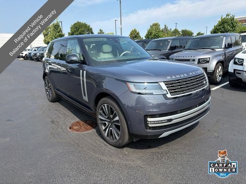 Used 2025 Land Rover Range Rover Long Wheelbase Autobiography AWD/4WD image 6