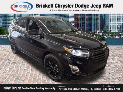 Used 2020 Chevrolet Equinox LT FWD image 3